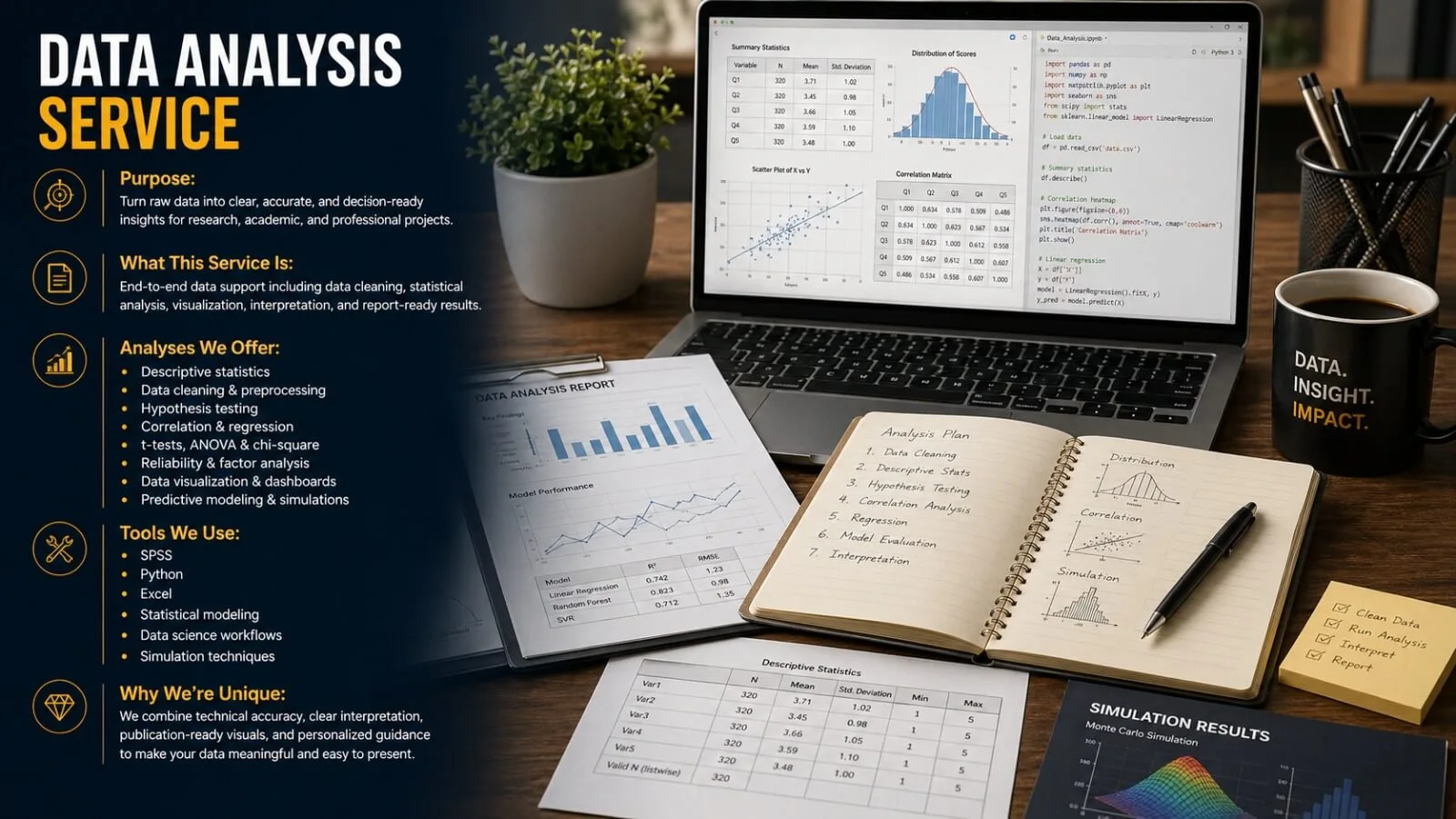 Data Analysis Service