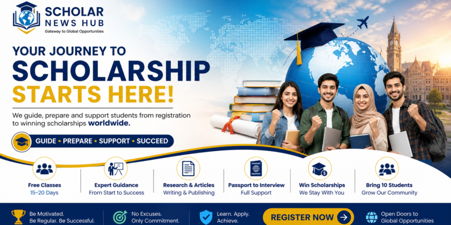 Scholarship Preparation Program 2026