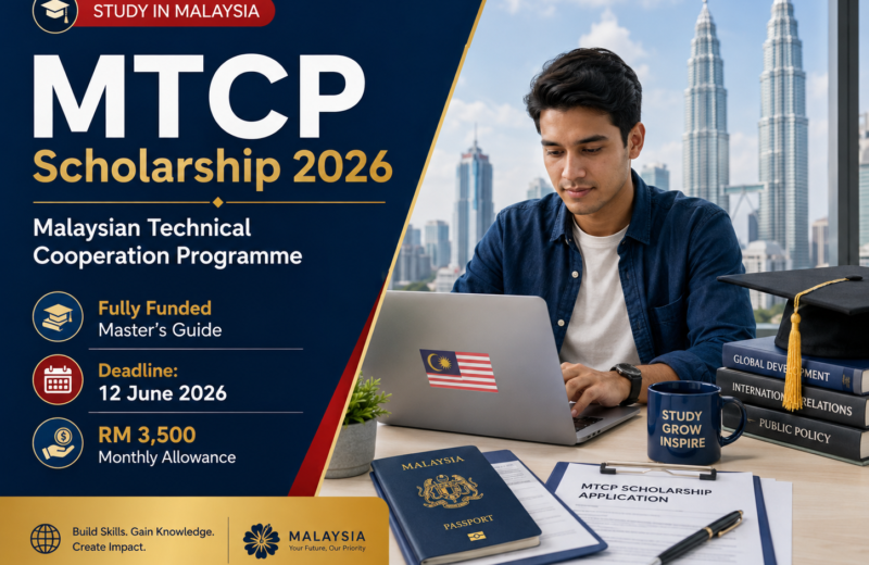 MTCP Scholarship 2026