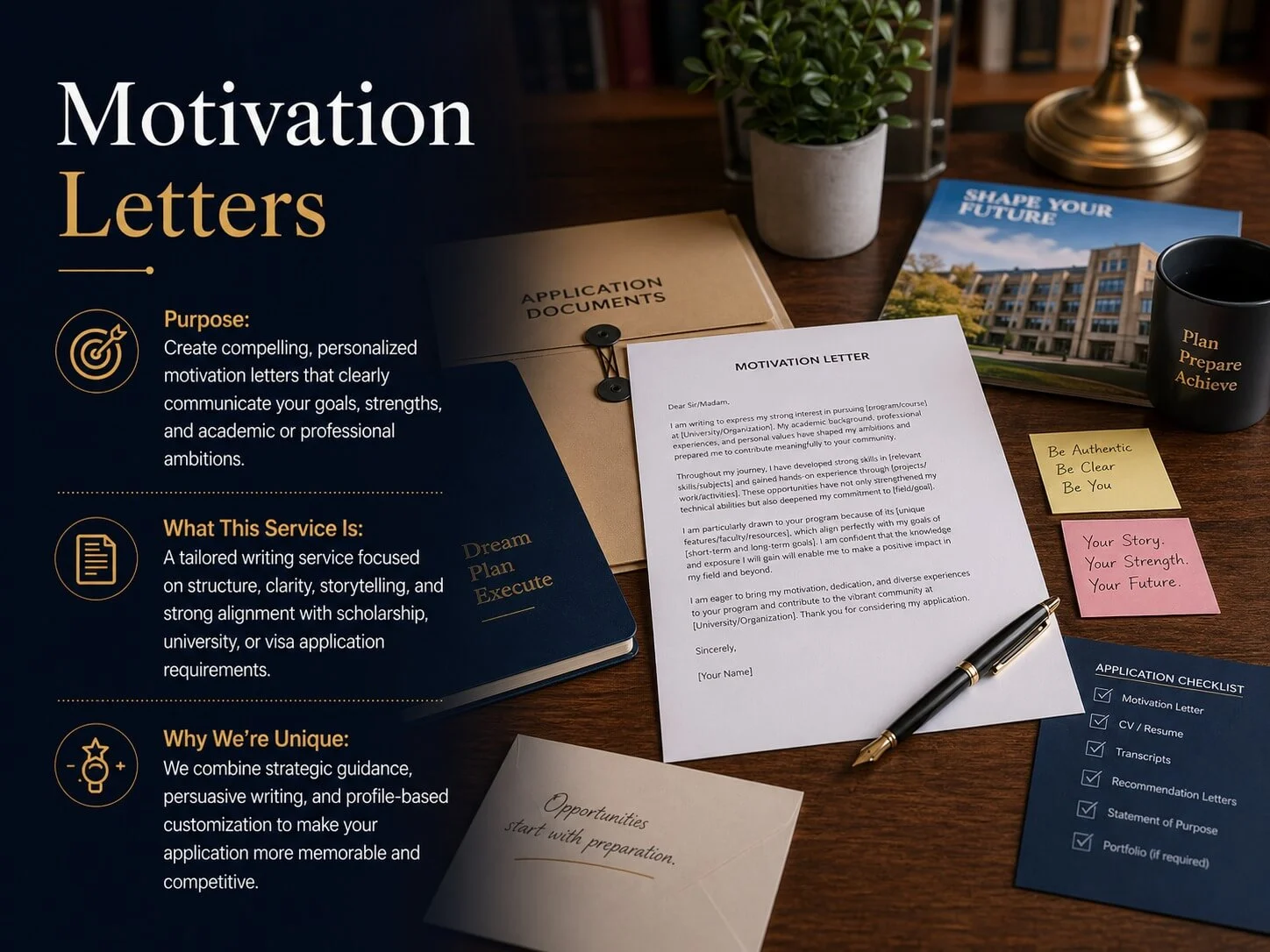 Motivation Letters