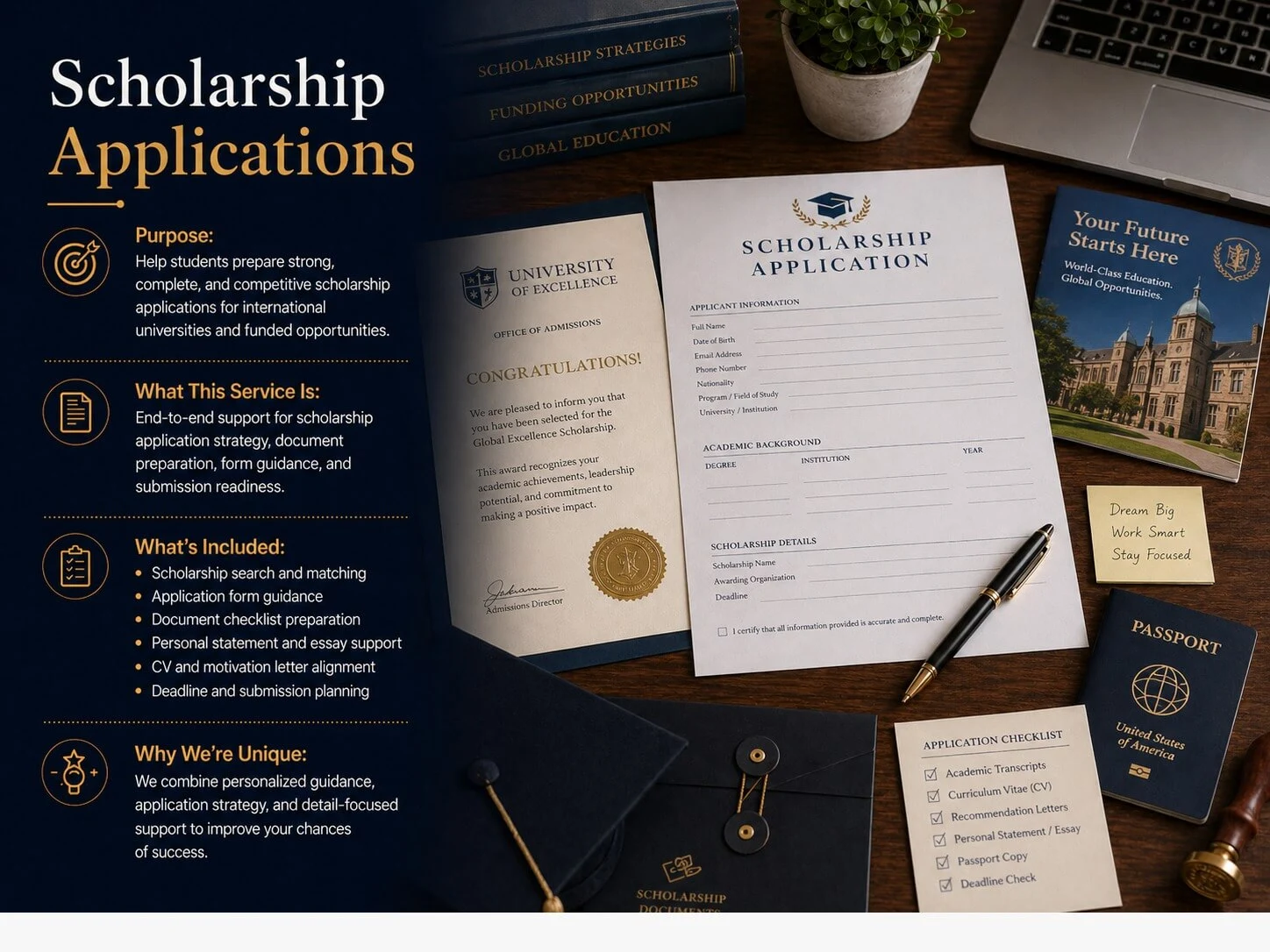 Scholarship Applications