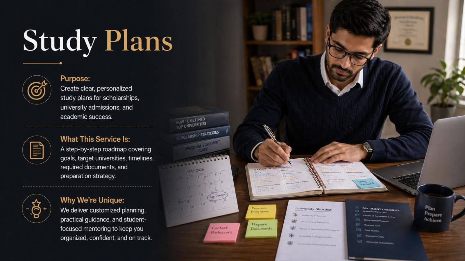 Study Plans